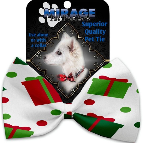 Mirage Pet Products All the Presents Pet Bow Tie 1285-BT